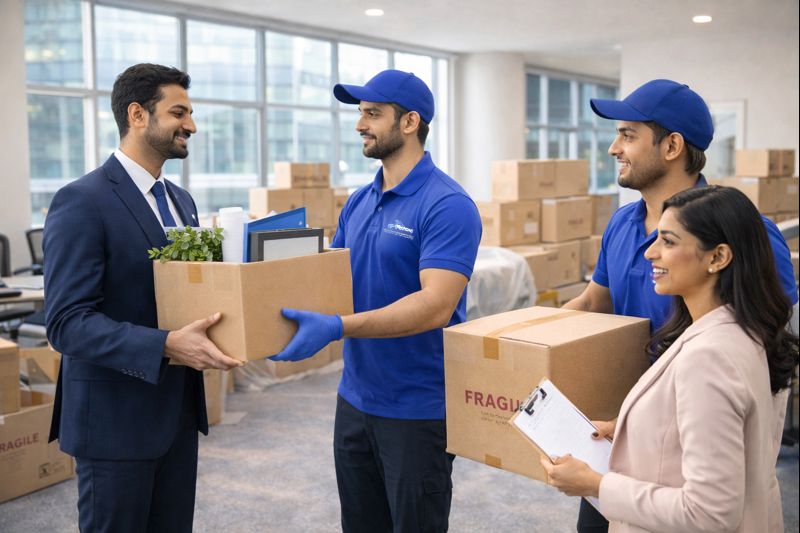Corporate Shifting Service in Chennai