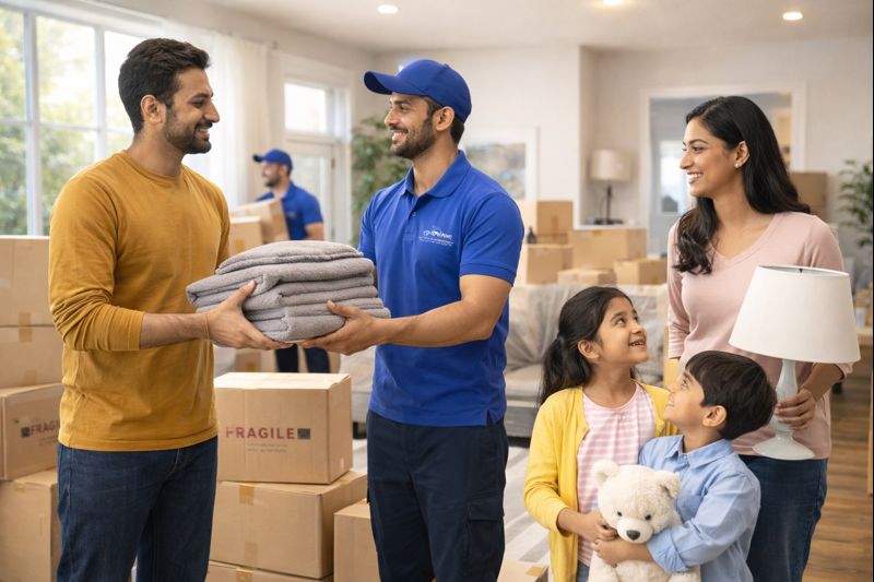 Household Shifting Service in Chennai